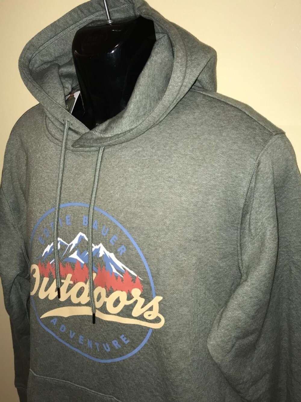 Men's Eddie Bauer Graphic Outdoor Hoodie-Size L - Picture 13 of 14